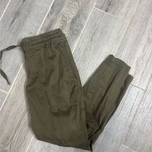 Men's Olive Green Pants